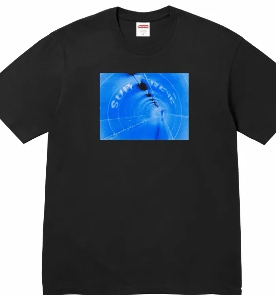 Tunnel Tee and White Tunnel Black T-shirt Time Space Short SS24 S-XL Sleeve 0501